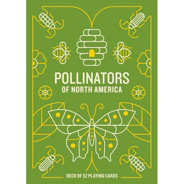 Pollinators of North America Playing Cards - Book - Paracay