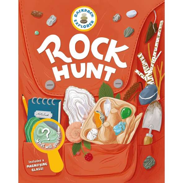 Rock Hunt - Book - Paracay