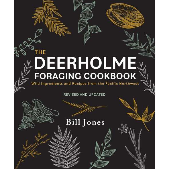 The Deerholme Foraging Cookbook - Book - Paracay