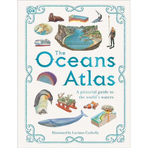 The Oceans Atlas - Book - Paracay