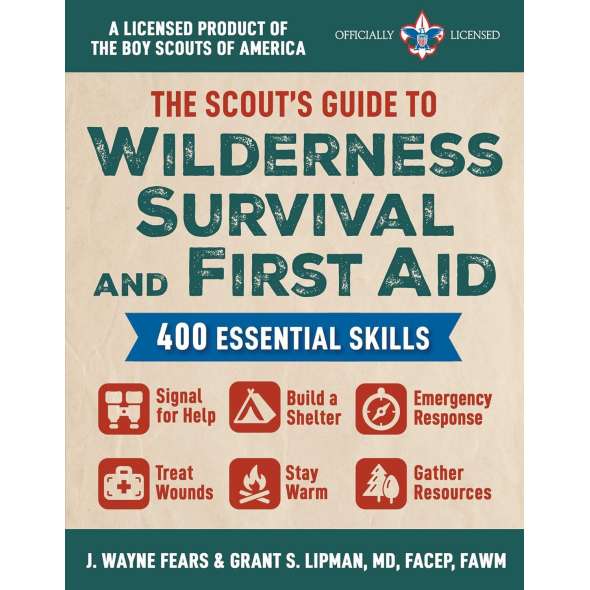 The Scout's Guide to Wilderness Survival and First Aid - Book - Paracay