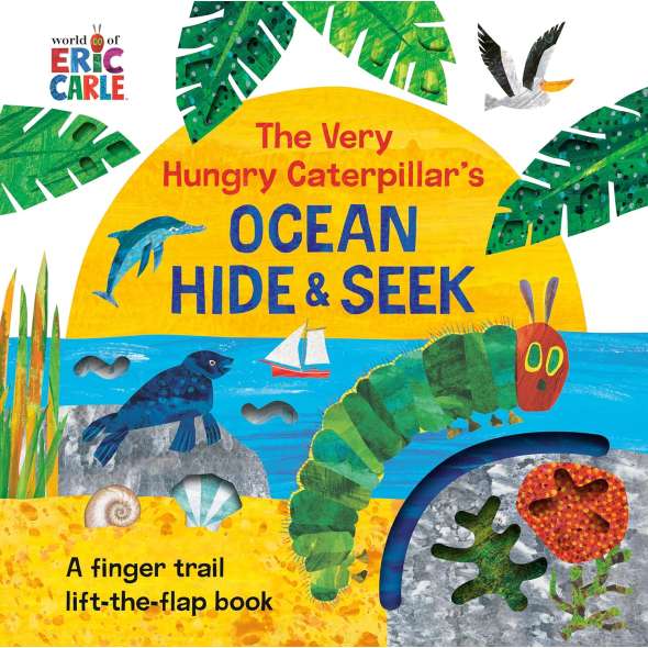 The Very Hungry Caterpillar's Ocean Hide & Seek - Book - Paracay