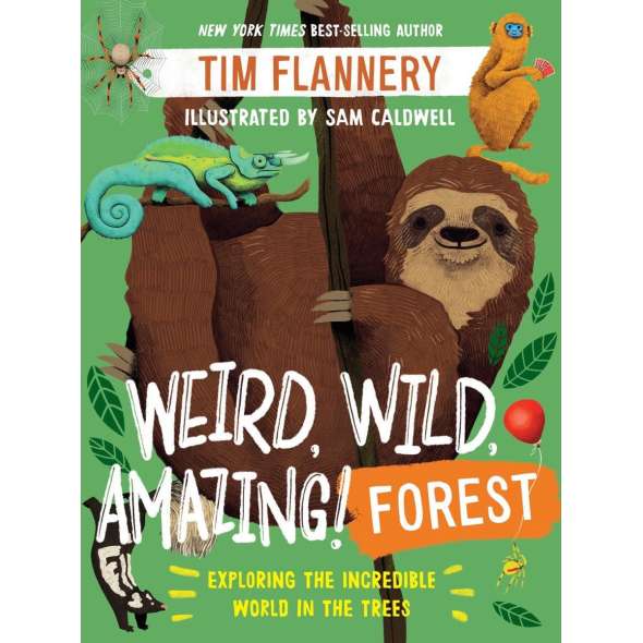 Weird, Wild, Amazing! Forest - Book - Paracay