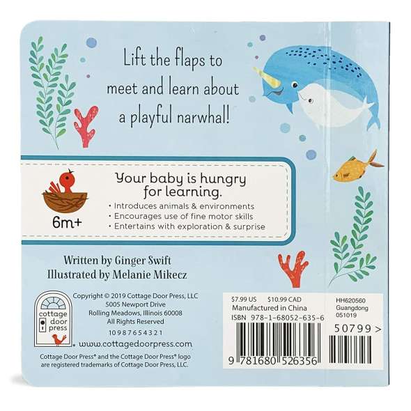 What Is a Narwhal? - Book - Paracay