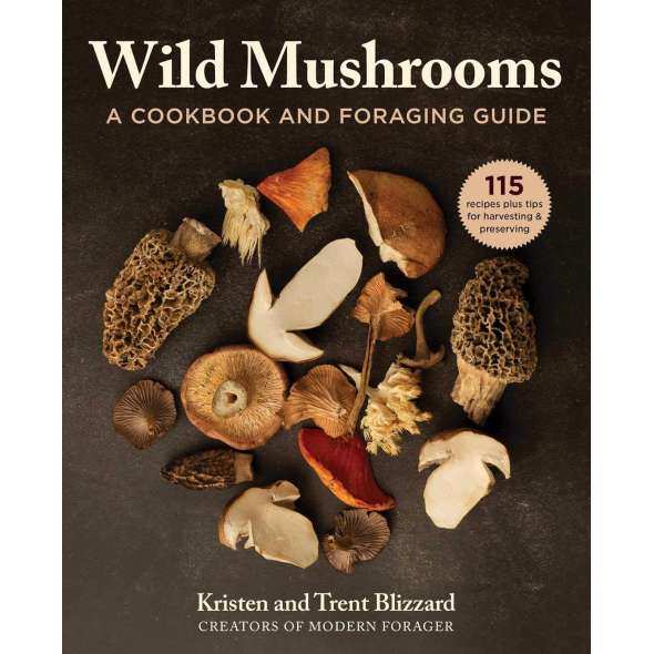 Wild Mushrooms A Cookbook and Foraging Guide - Book - Paracay