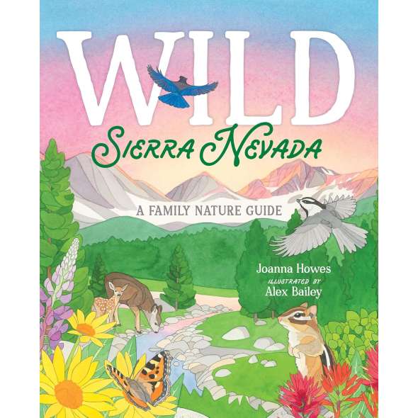 Wild Sierra Nevada  - Book - Paracay