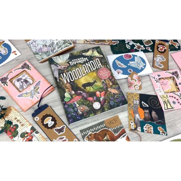 Woodlandia - Book - Paracay
