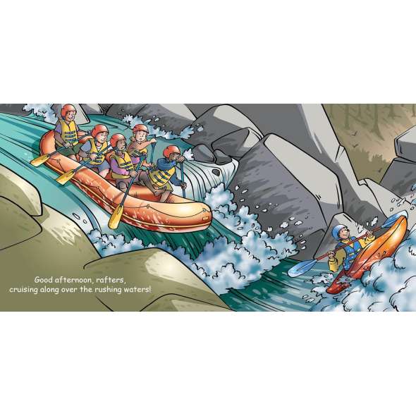 Good Night Great Outdoors - Book - Paracay