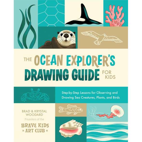 The Ocean Explorer's Drawing Guide For Kids - Book - Paracay
