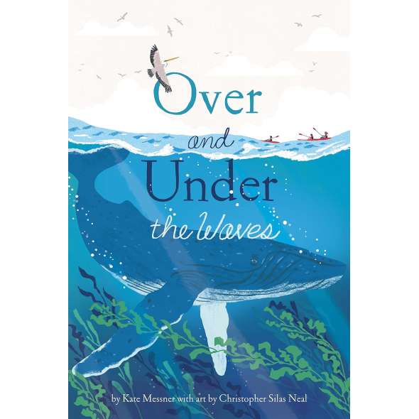 Over and Under the Waves - Book - Paracay