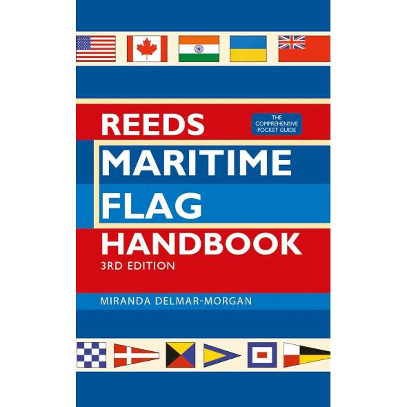 Reeds Maritime Flag Handbook - 3rd Edition - Comprehensive Pocket Guide - Book - Paracay.com