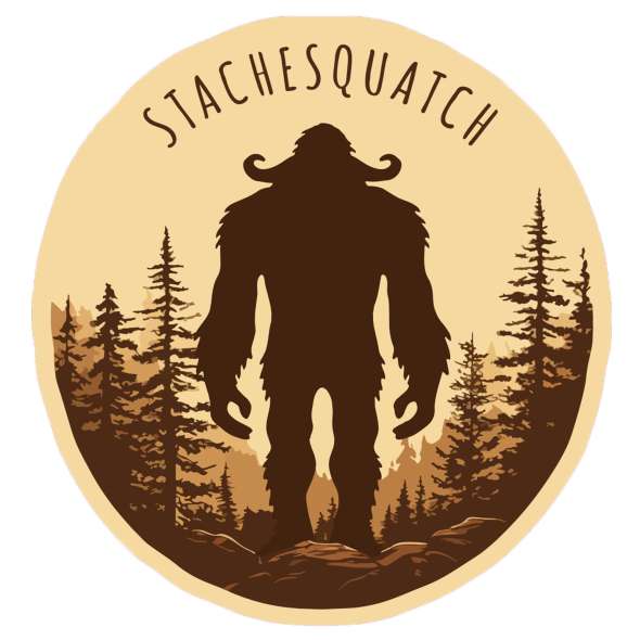 Stachesquatch - sticker