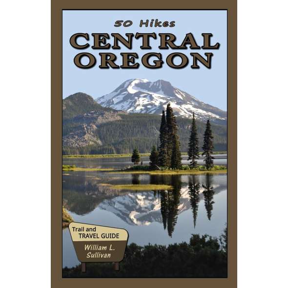 50 Hikes: Central Oregon - Book - Paracay