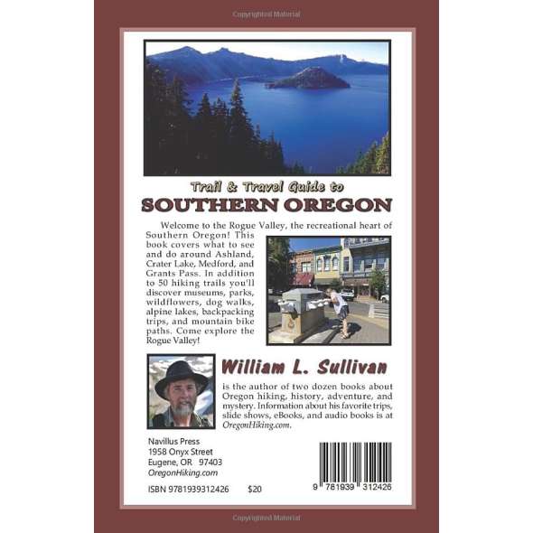 50 Hikes: Rogue Valley - Book - Paracay