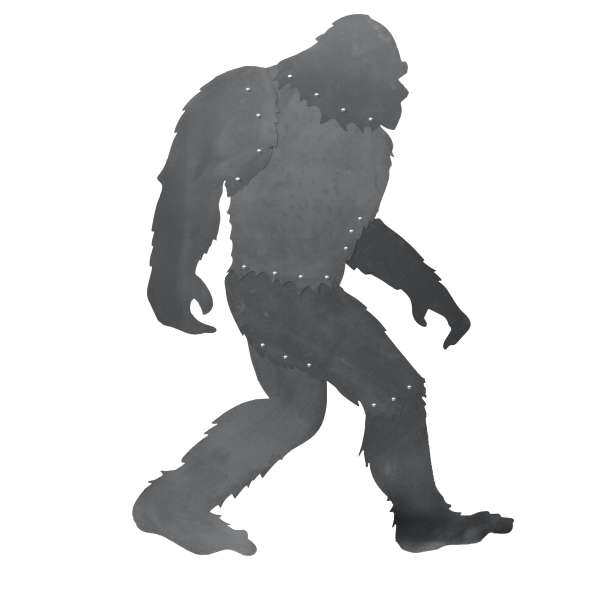 8 Foot Bigfoot - Paracay