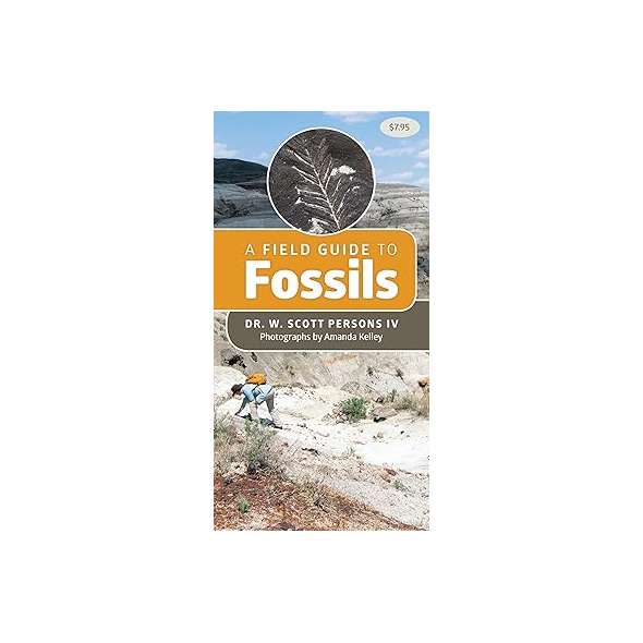 A Field Guide to Fossils - Pocket Guide - Paracay