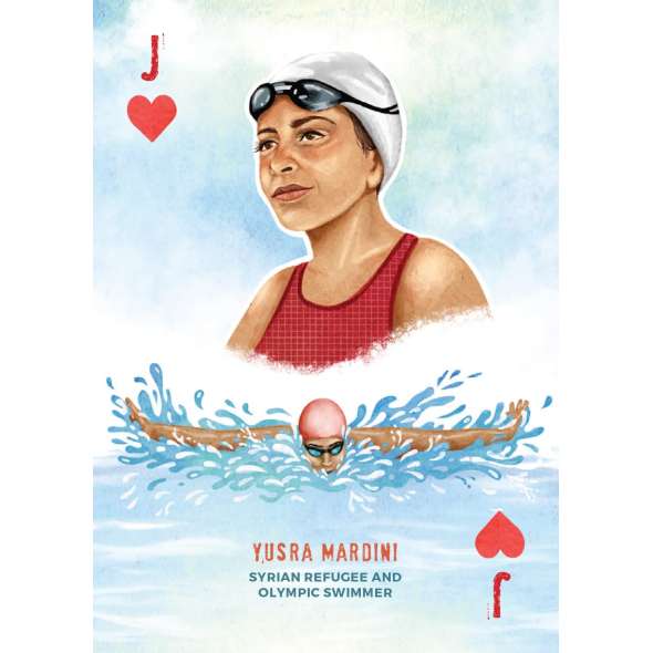 Woman'S-Place-Is-In-The-Wild-Playing Cards