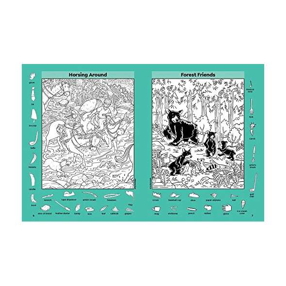 Amazing Nature Puzzles - Book - Paracay