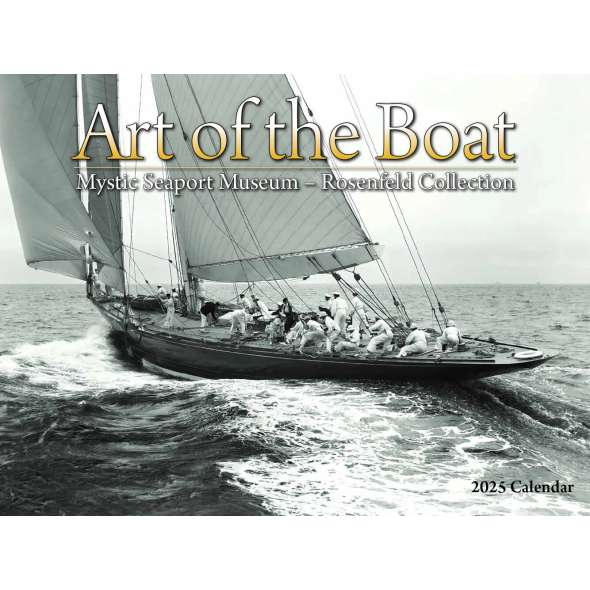 Art of the Boat 2025 Mystic Seaport Calendar - Paracay
