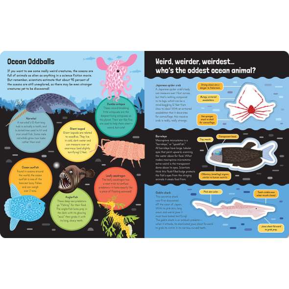 Awesome Weird Animals - Book - Paracay