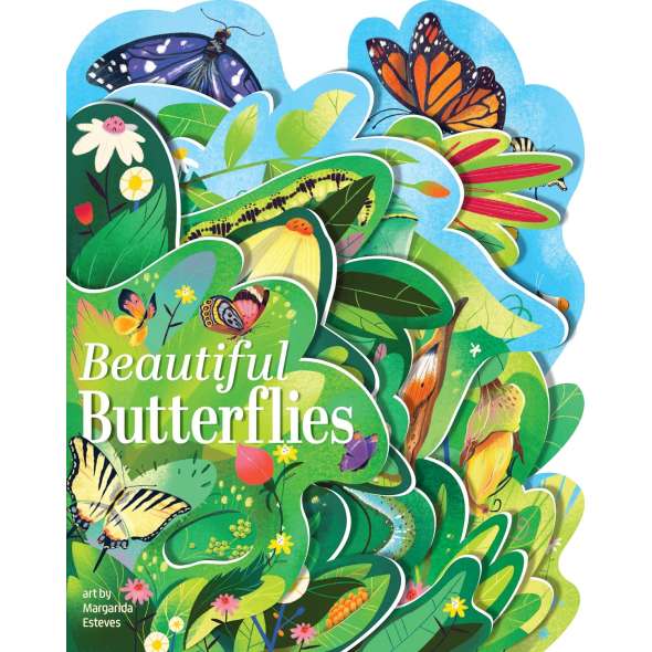 Beautiful Butterflies - Board Book - Paracay