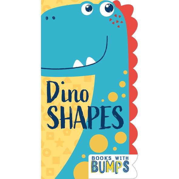 Books With Bumps: Dino Shapes - Book - Paracay