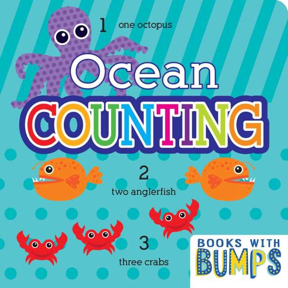Books With Bumps: Ocean Counting - Book - Paracay