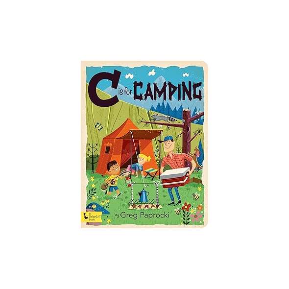 C Is For Camping - Book - Paracay