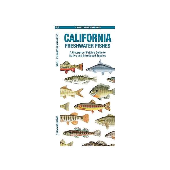 California Freshwater Fishes - Pocket Guide - Paracay