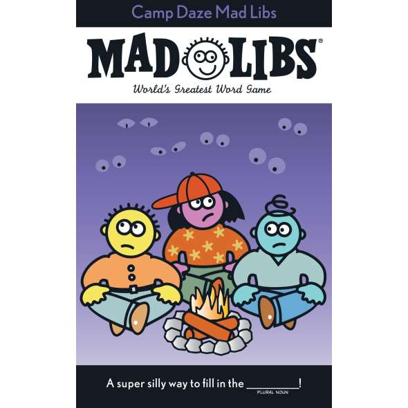 Camp-Daze-Mad-Libs-Book