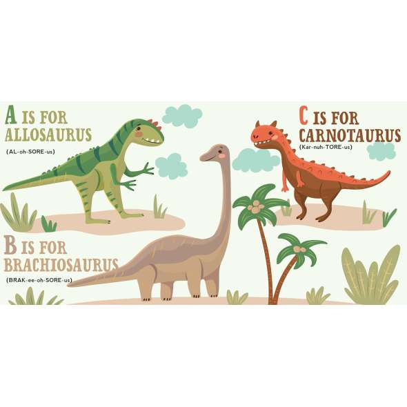 D Is For Dinosaur: An Abc Primer - Book - Paracay