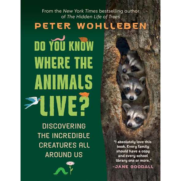 Do You Know Where the Animals Live? - Book - Paracay