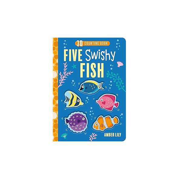 Five Swishy Fish - Book - Paracay