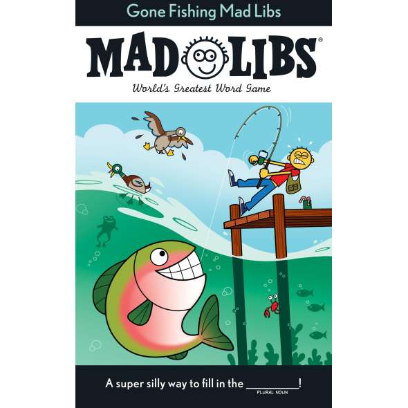 Gone-Fishing-Mad-Libs-Book