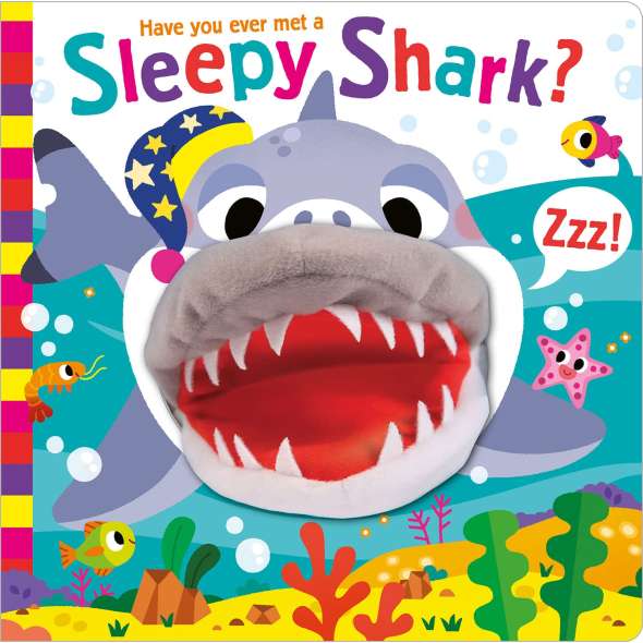 Have You Ever Met A Sleepy Shark? - Book - Paracay