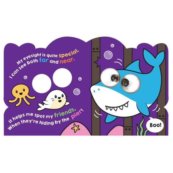 Hello Shark! - Book - Paracay