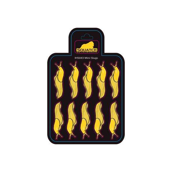 Banana Slug Sheet - Vinyl Sticker (1 STICKER) - Paracay