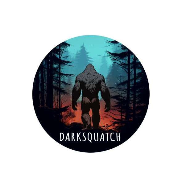 Darksquatch - Vinyl Sticker (1 STICKER) - Paracay