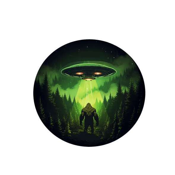 BF Abduction - Vinyl Sticker (1 STICKER) - Paracay