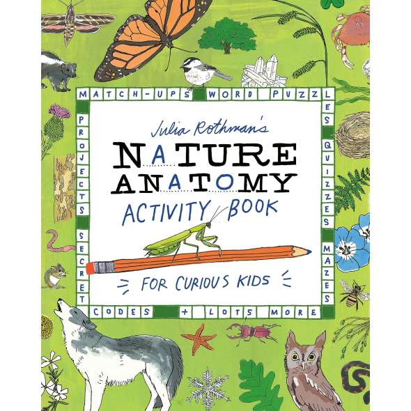 Julia-Rothman'S-Nature-Anatomy-Activity-Book-Book