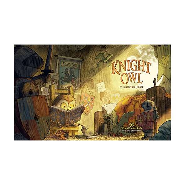 Knight Owl - Book - Paracay