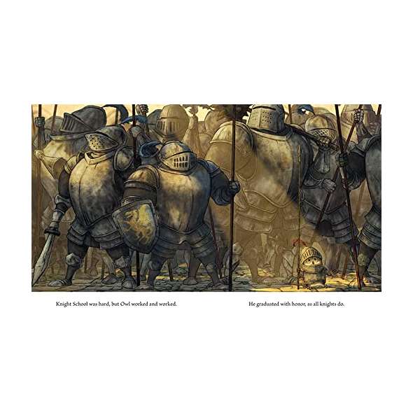 Knight Owl - Book - Paracay
