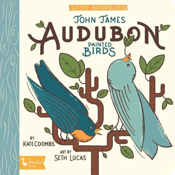Little Naturalists: John James Audubon Painted Birds - Book - Paracay