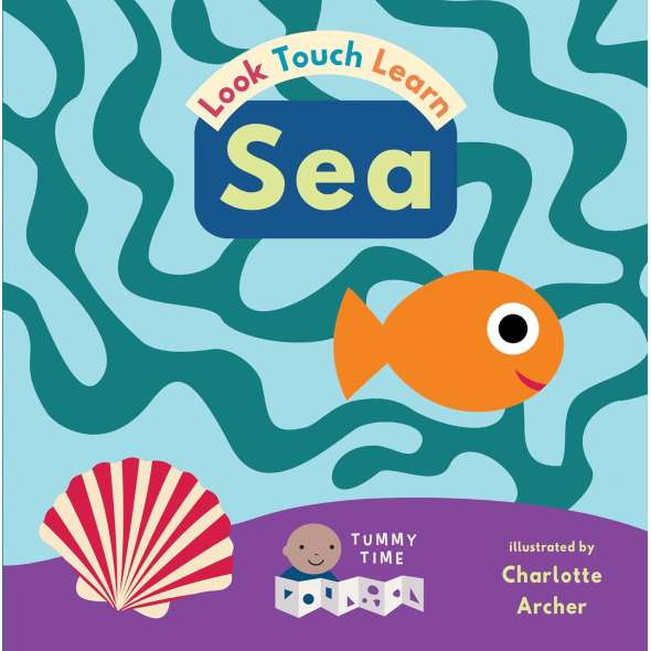 Look Touch Learn: Sea - Book - Paracay