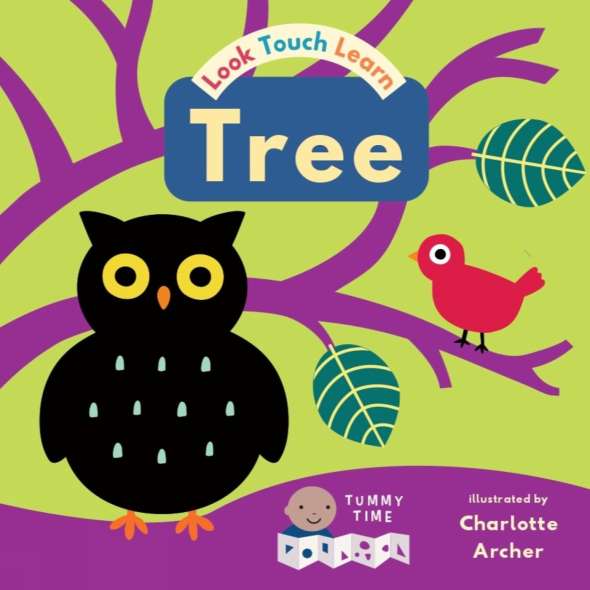 Look Touch Learn: Tree - Book - Paracay