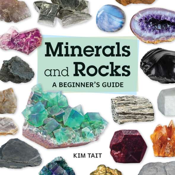Minerals and Rocks: A Beginner's Guide - Book - Paracay