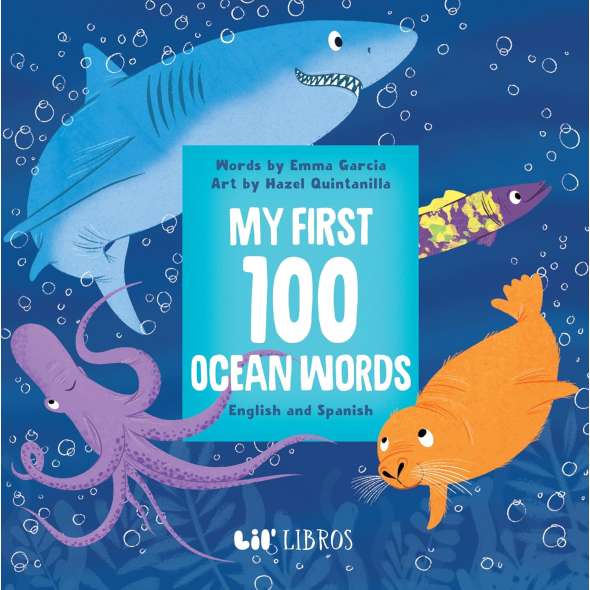 My First 100 Ocean Words In English And SpanishÂ  - Book - Paracay