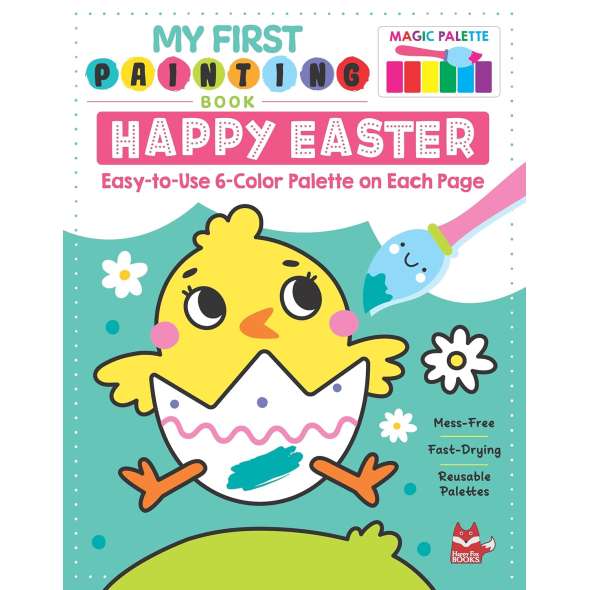 My First Painting Book: Happy Easter - Book - Paracay