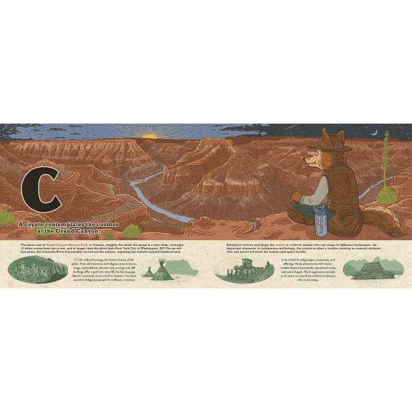 National-Parks-A-To-Z-Book