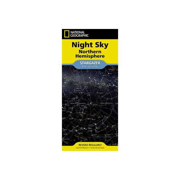 Night Sky Northern Hemisphere: Stargazer Map and Guide - Book - Paracay